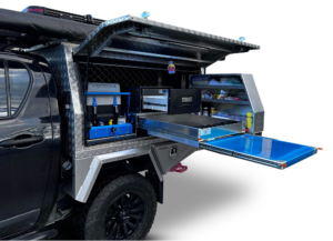 Dunn Watson 4wd Canopy with Custom Fitout 3