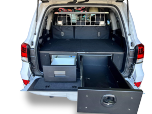 Dunn Watson 4wd Cargo Drawers In Rear Landcruiser 200 Series 2 1