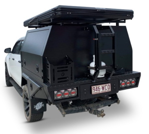 Dunn Watson 4wd Tourer Tray 4x4 Canopy