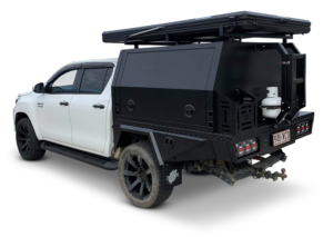 Dunn Watson 4wd Tourer Tray 4x4 Custom Canopy With Motop RTT 1