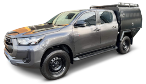 Dunn Watson 4wd Tourer Tray 4x4 Deluxe Canopy On Toyota Hilux