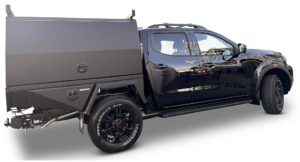 Dunn Watson 4wd Tourer Tray Deluxe Canopy