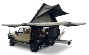 Dunn Watson 4wd Tourer Tray Full Canopy With Custom Fitout And RTT 1