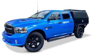 Dunn Watson 4wd Tourer Tray And 4x4 Deluxe Canopy On Dodge Ram 3 1