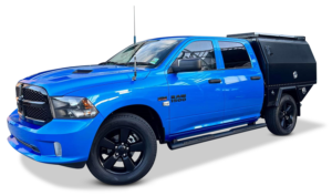 Dunn Watson 4wd Tourer Tray and 4x4 Deluxe Canopy on Dodge Ram 3 2