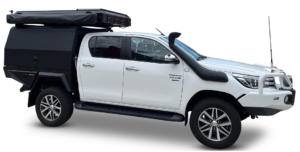 Dunn Watson 4wd Tourer Tray and Deluxe Canopy 2