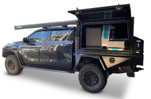 Dunn Watson 4wd Tourer Tray With Deluxe Canopy And Custom Fitout