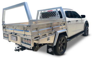 Dunn Watson 4wd Tradie Style Ute Tray 1