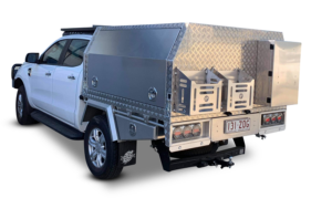 Dunn Watson 4wd Tradie Tray 4x4 Canopy 1