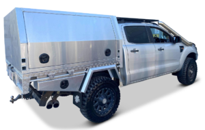 Dunn Watson 4wd Tradie Tray 4x4 Canopy on Ford Ranger 2