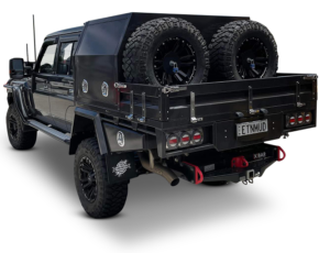 Dunn Watson 4wd Tradie Tray 4x4 Mini Custom Canopy 1