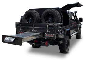 Dunn Watson 4wd Tradie Tray And 4x4 Mini Canopy 1