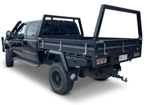 Dunn Watson 4wd Tradie Tray On Ford F250 1