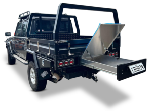 Dunn Watson 4wd TradieTray On Toyota Landcruiser 79 Series 1 1