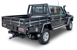 Dunn Watson 4wd TradieTray On Toyota Landcruiser 79 Series 2 1