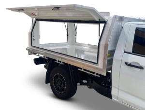 Dunn Watson Custom 3 Door Canopy 2 1