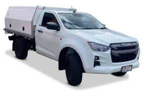 Dunn Watson Custom Canopy On Isuzu Dmax 1