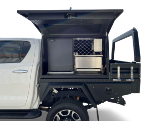 Dunn Watson Custom Ute Tray 4wd Canopy With Custom Fitout 1