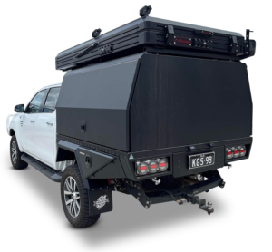 Dunn Watson Tourer Tray Deluxe Canopy And RTT 1