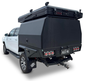 Dunn Watson Tourer Tray Deluxe Canopy and RTT 2