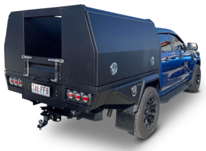 Dunn Watson Tourer Tray And Dual Deluxe Canopy Toolboxes