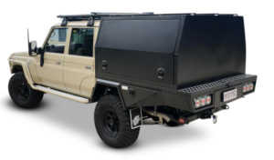 Dunn Watson Tourer Tray With 1500mm Custom Canopy 1