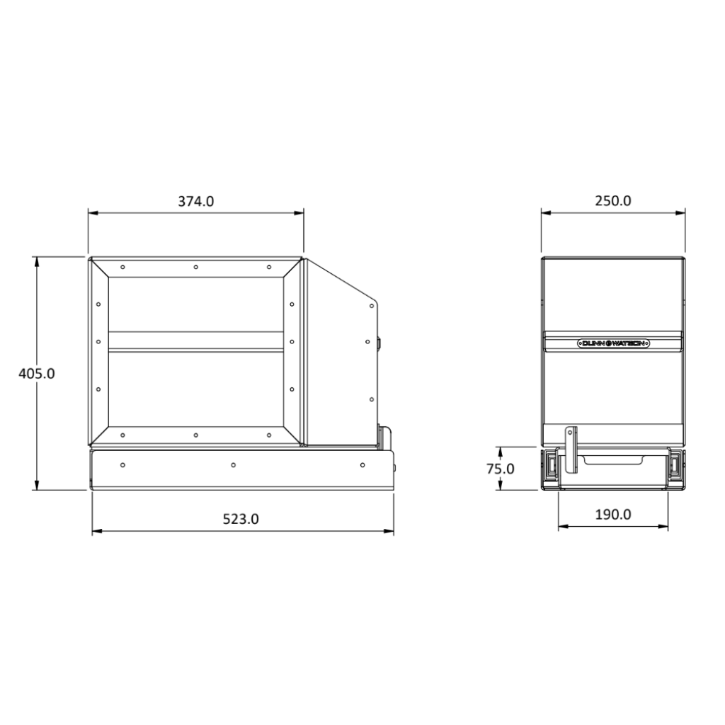 Pantry Topper Dimensions