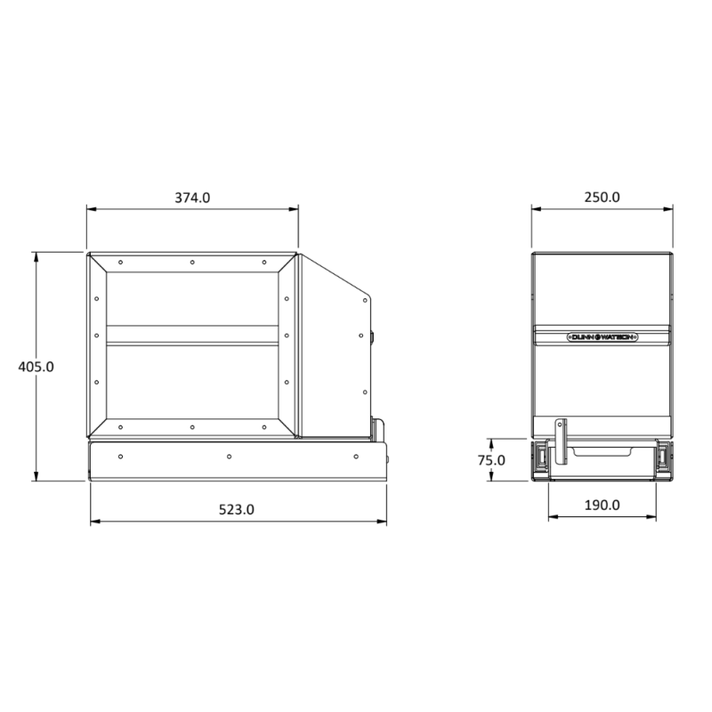 Pantry Topper Dimensions