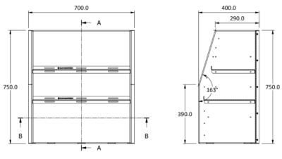 Universal 4x4 Canopy Shelf dimensions