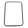 Black Rounded Edge Frame