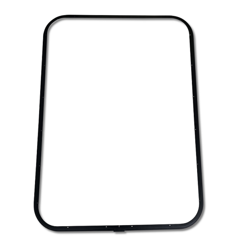 Black Rounded Edge Frame