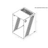 BUSHMAN 130L FRIDGE CAGE DIMENSIONS