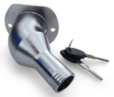 Stainless steel key lockable water filler 3