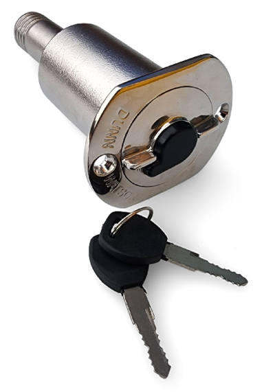 Stainless steel key lockable water filler 8
