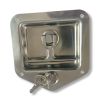 Stainless Steel Recessed Latch With Keys