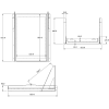 4x4 Slide And Tilt Fridge Slide – 60LTR and Over (Aus Made) - 4