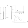 4x4 Slide And Tilt Fridge Slides – 95LTR and Over (Aus Made) - 2