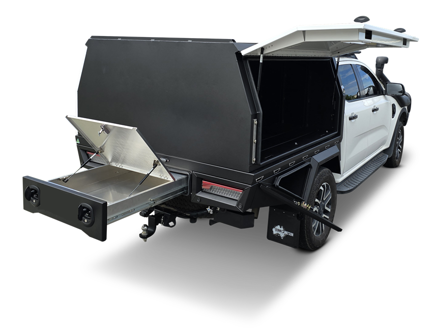 Dunn & Watson Gen 2 4wd Ute Tray And Canopy 7