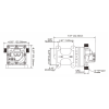 RV SUPREME MK2 4WD WATER PUMP Dimensions