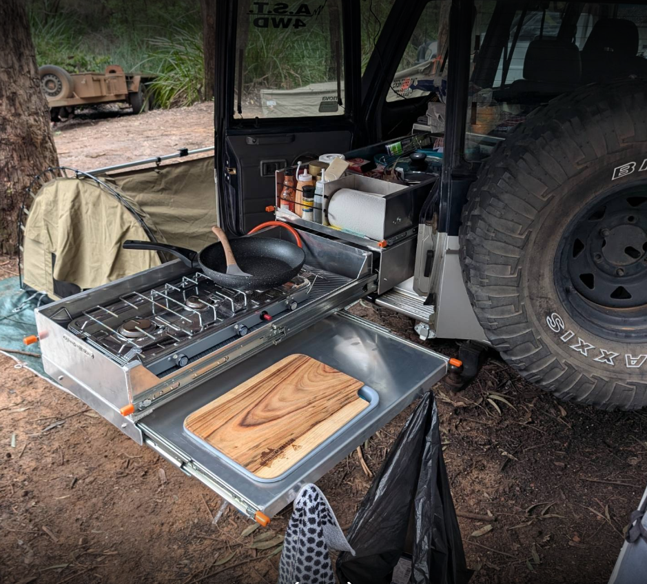 4X4 Canopy Kitchen - Gen 2 (Australian Made) - 2