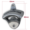 Dunn Watson Bottle Opener Dimensions