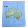 Dunn & Watson 4wd Australia Map 1