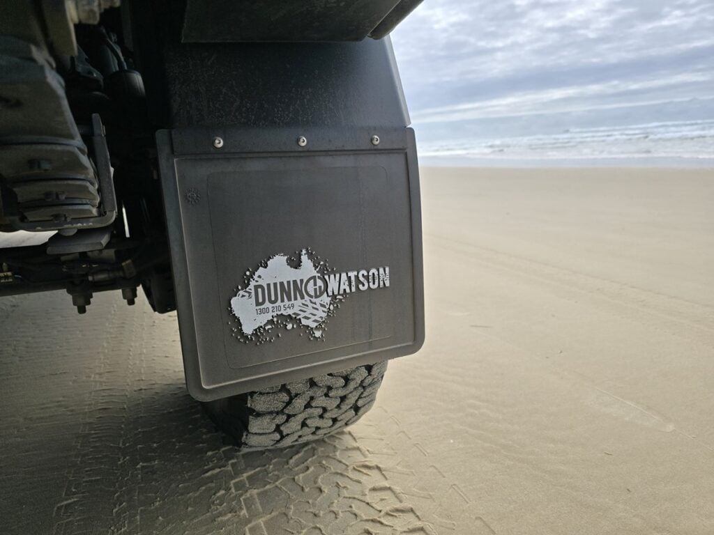 Dunn & Watson 4wd Mudflaps On Ute.