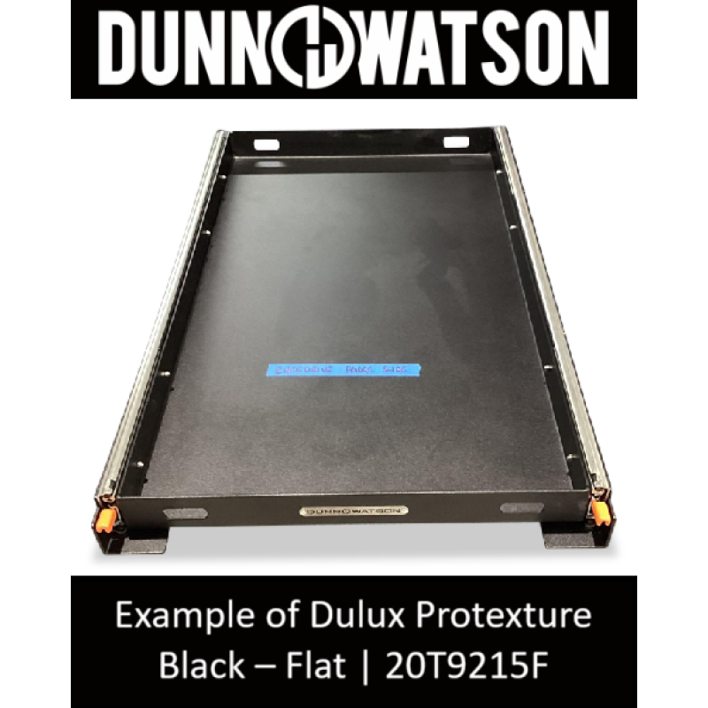 Dunn & Watson Pro Textura Black Fridge Slide