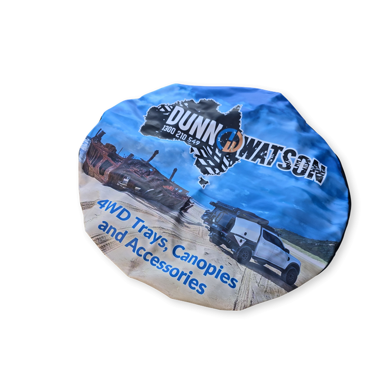 4x4 Spare Tyre Cover - 1