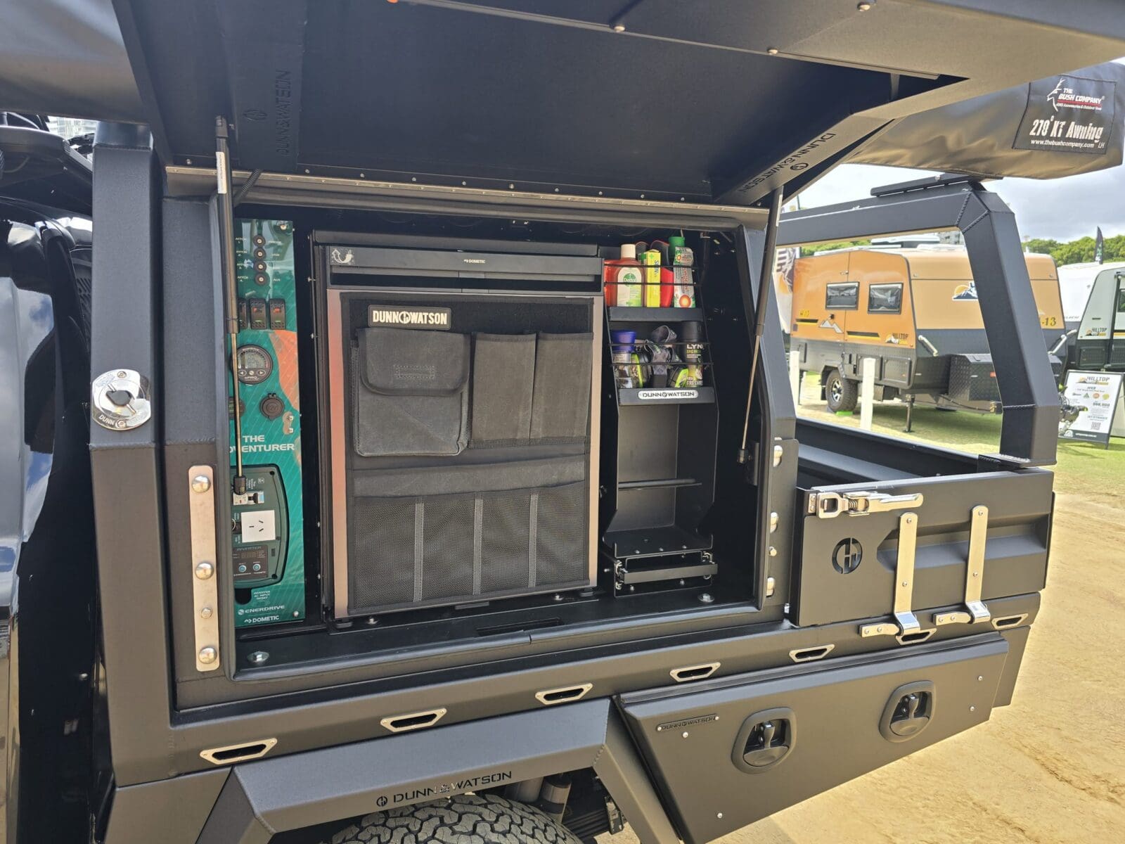 4wd Upright Fridge Door Organiser - 1
