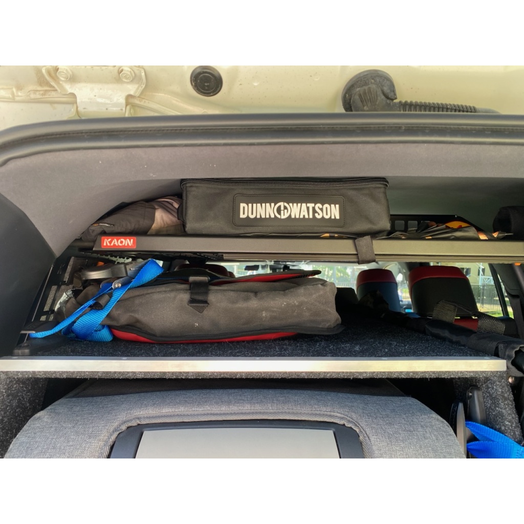 Clear Top 4wd Canvas Storage Bag - 1