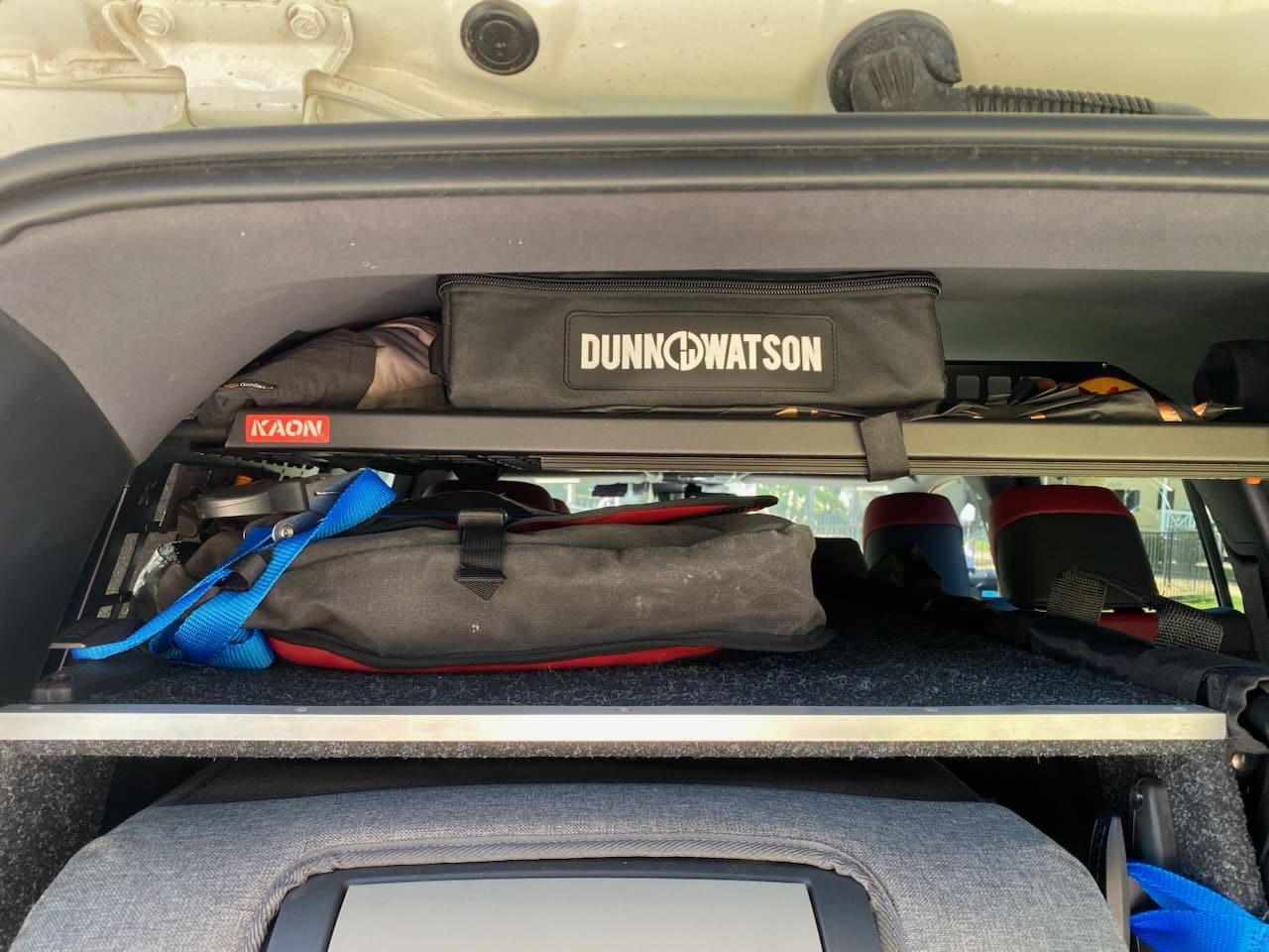 Clear Top 4wd Canvas Storage Bag - 1