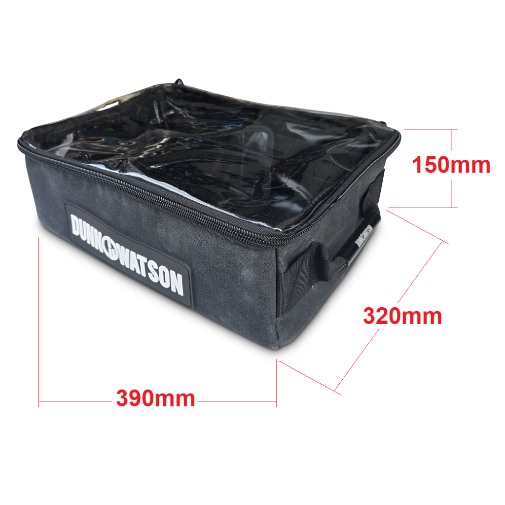 Dimensions Medium Clear Top Bag