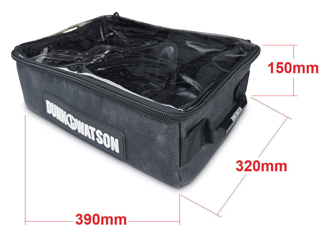 Dimensions Medium Clear Top Bag